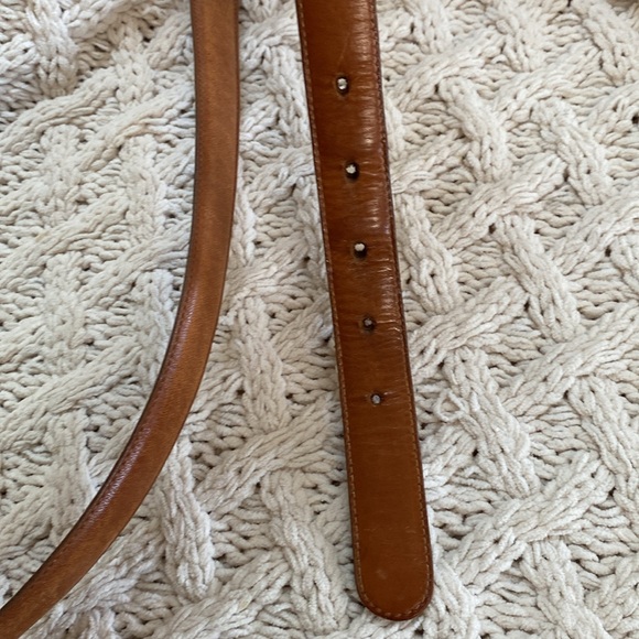 Coach Man’s Leather Belt Sz36 - Picture 8 of 11